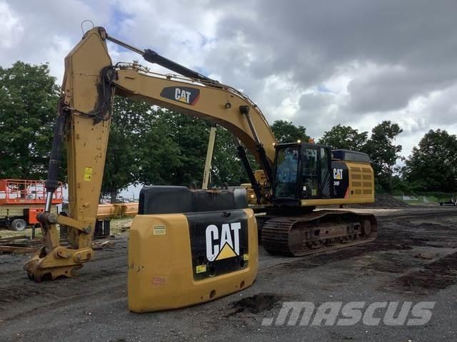 CAT 349F L Bageri guseničari