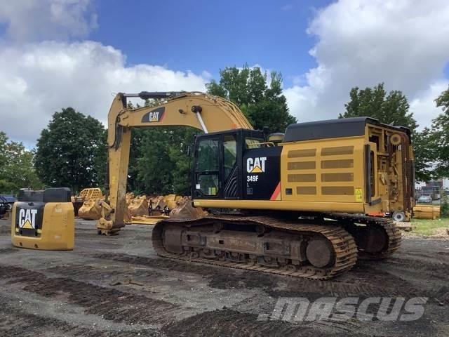 CAT 349F L Bageri guseničari