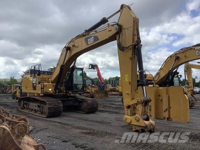CAT 349F L Bageri guseničari