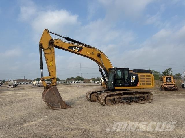 CAT 349F L Bageri guseničari