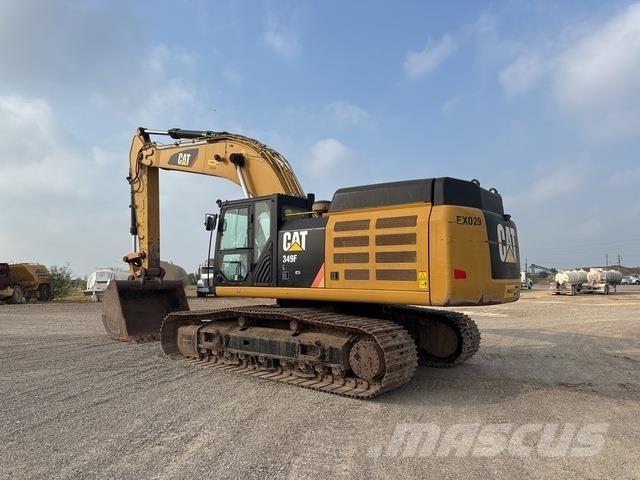 CAT 349F L Bageri guseničari