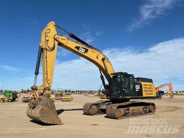 CAT 349FL Bageri guseničari