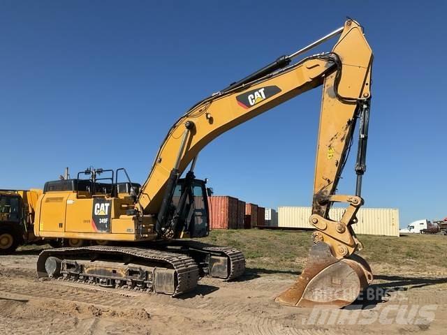 CAT 349FL Bageri guseničari