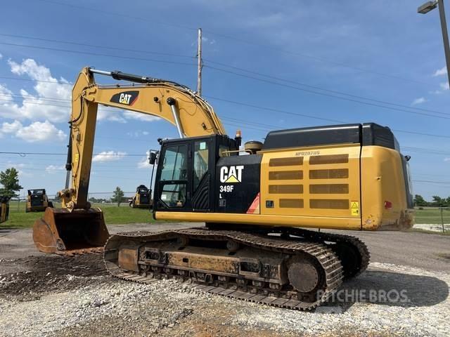 CAT 349FL Bageri guseničari