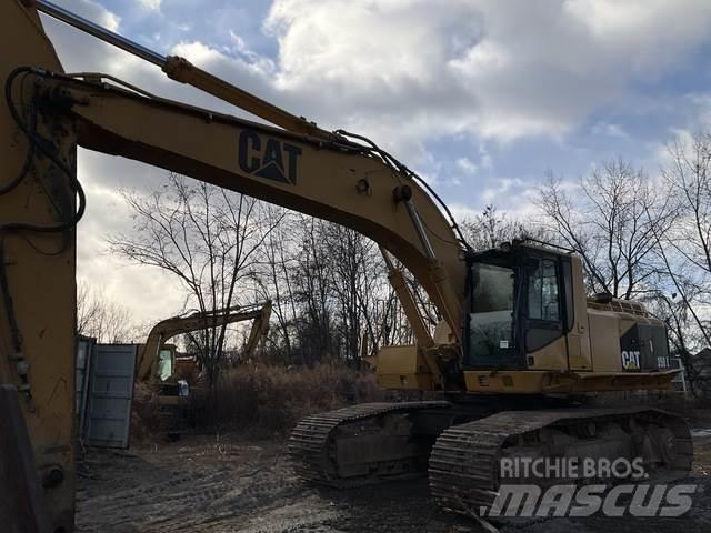 CAT 350L Bageri guseničari