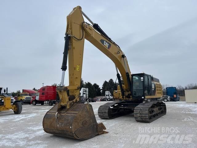 CAT 352F Bageri guseničari
