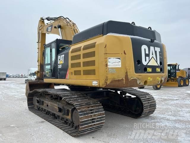 CAT 352F Bageri guseničari