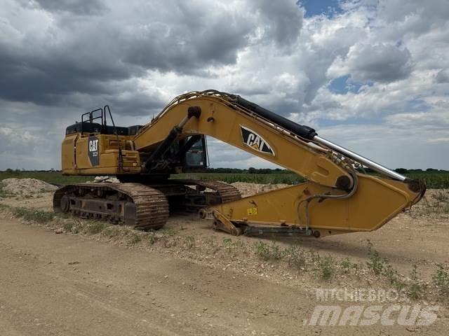 CAT 352F Bageri guseničari