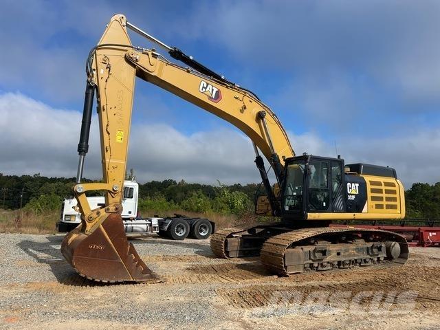 CAT 352F Bageri guseničari