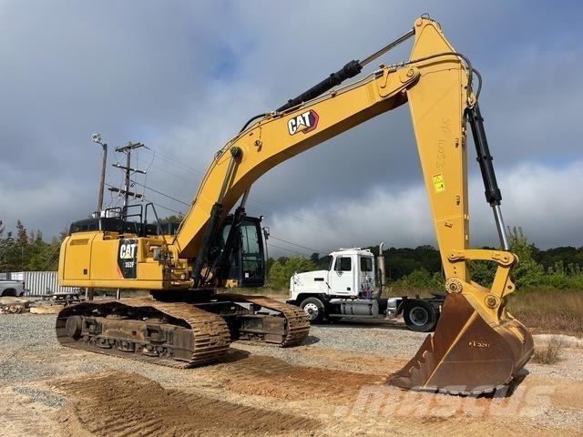 CAT 352F Bageri guseničari