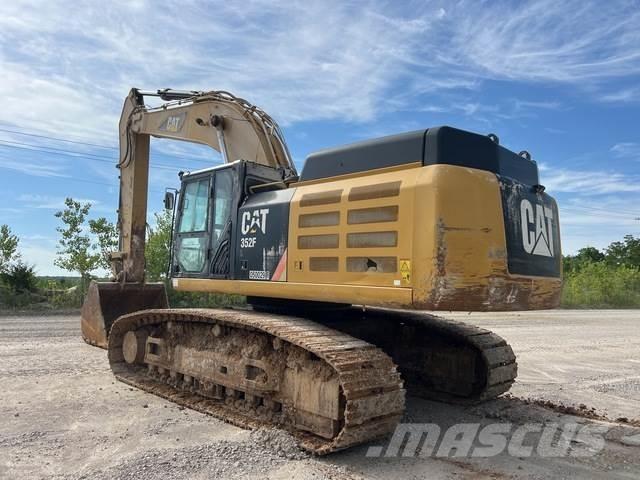CAT 352F L Bageri guseničari