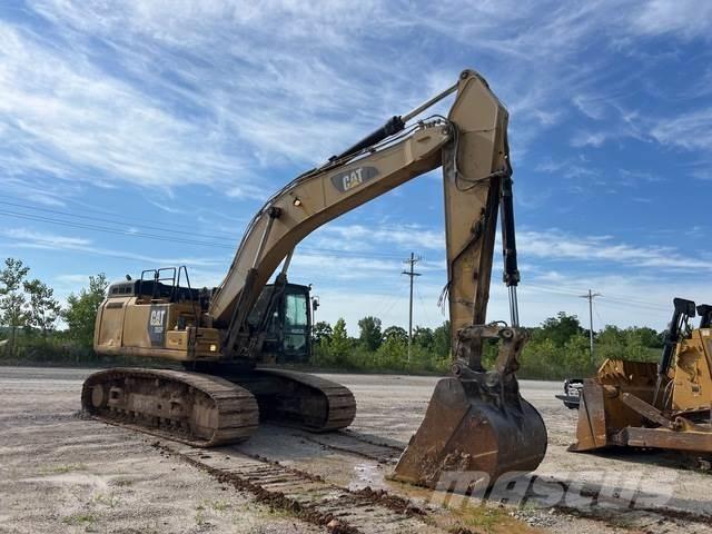 CAT 352F L Bageri guseničari