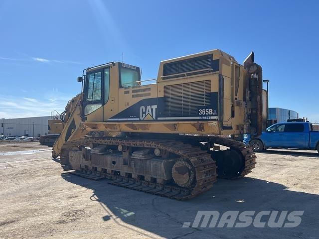CAT 365B LII Bageri guseničari