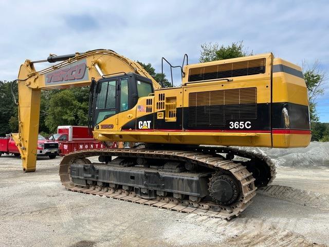 CAT 365C Bageri guseničari