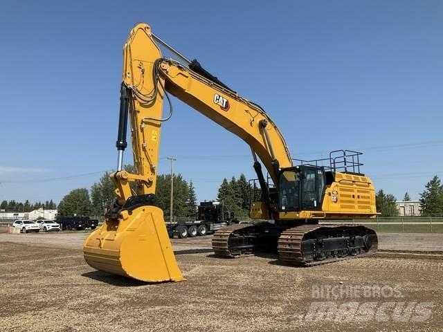 CAT 374 Bageri guseničari
