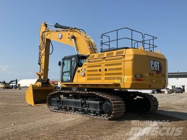 CAT 374 Bageri guseničari
