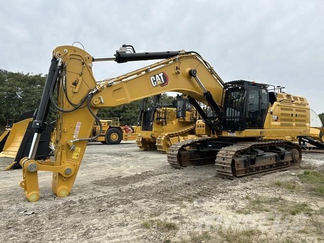 CAT 374 Bageri guseničari
