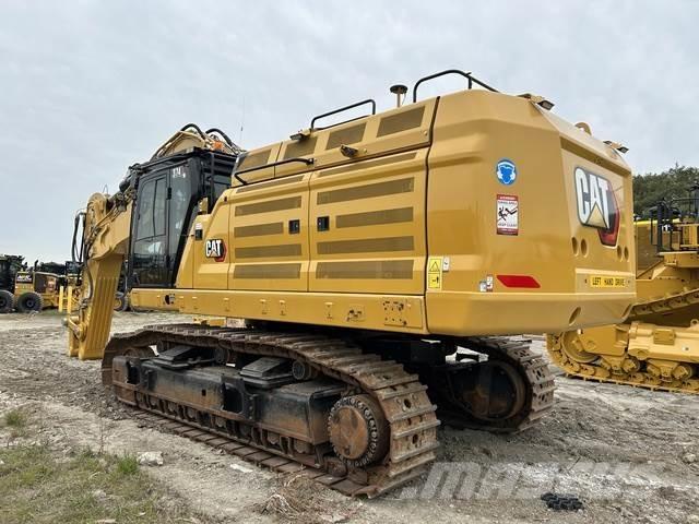 CAT 374 Bageri guseničari