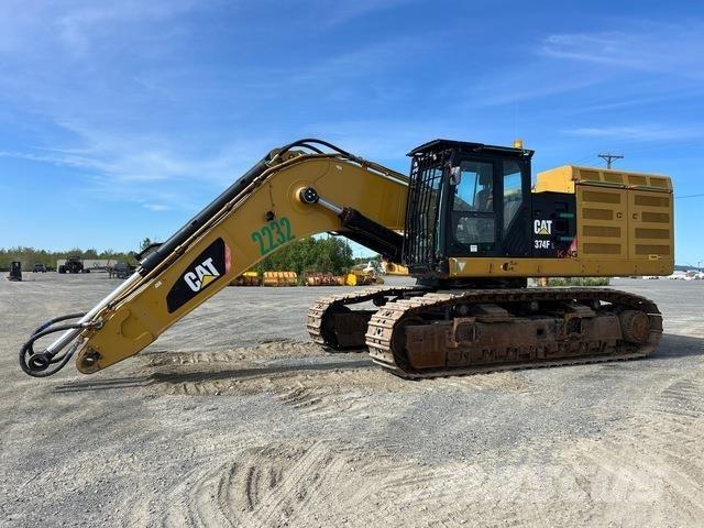 CAT 374F Bageri guseničari
