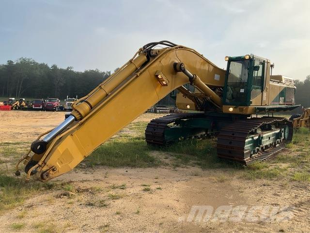 CAT 375 L Bageri guseničari