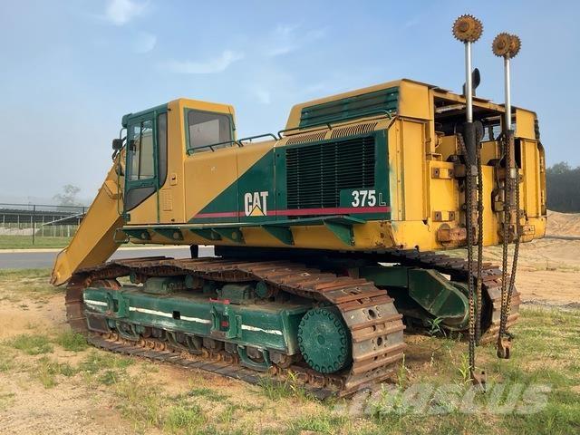 CAT 375 L Bageri guseničari