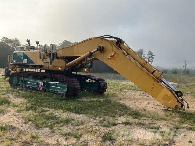 CAT 375 L Bageri guseničari