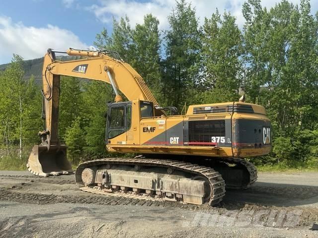 CAT 375L Bageri guseničari