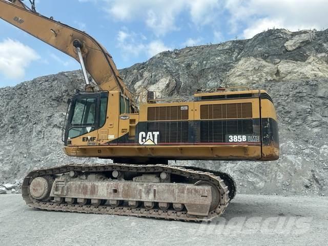 CAT 385B L Bageri guseničari