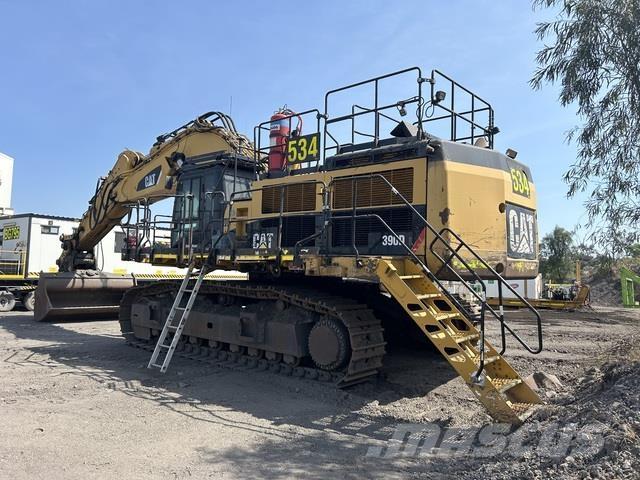 CAT 390D L Bageri guseničari