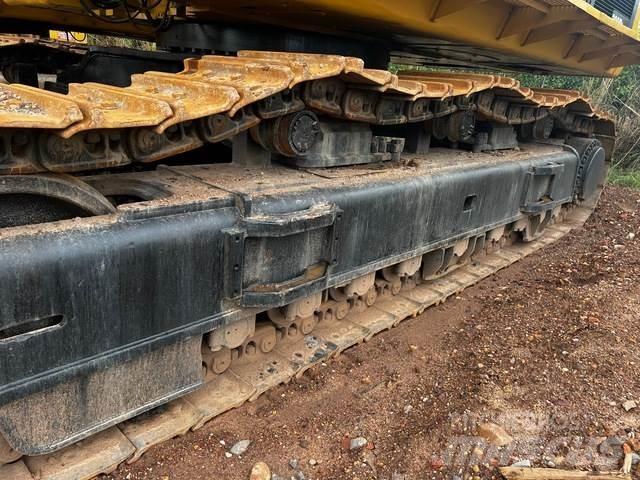 CAT 390DL Bageri guseničari