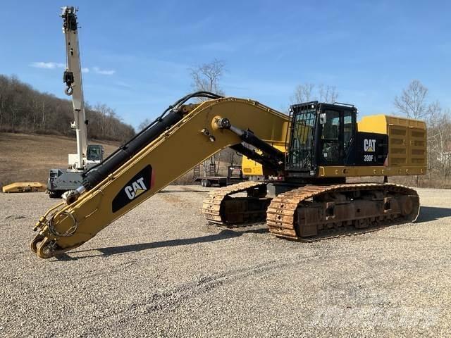 CAT 390F Bageri guseničari