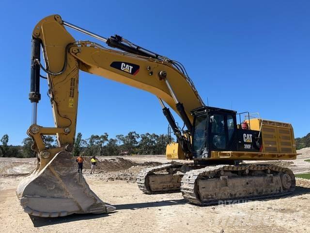 CAT 390FL Bageri guseničari