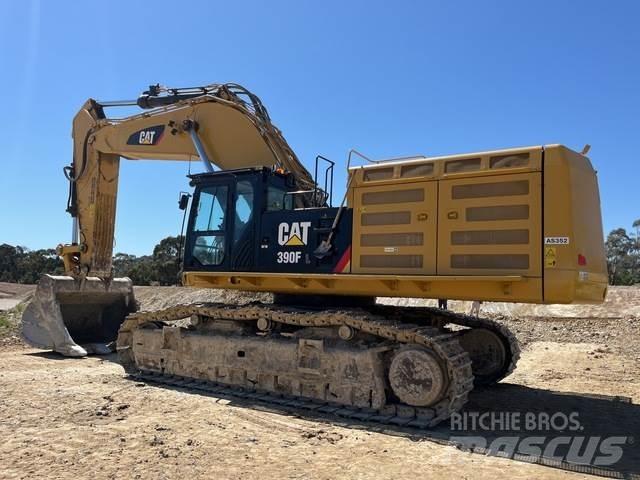 CAT 390FL Bageri guseničari