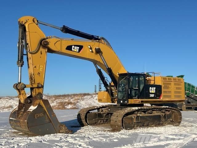 CAT 390FL Bageri guseničari