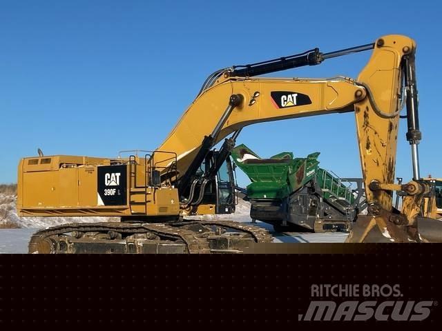 CAT 390FL Bageri guseničari