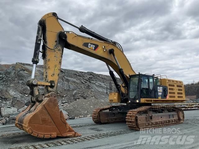 CAT 390FLME Bageri guseničari