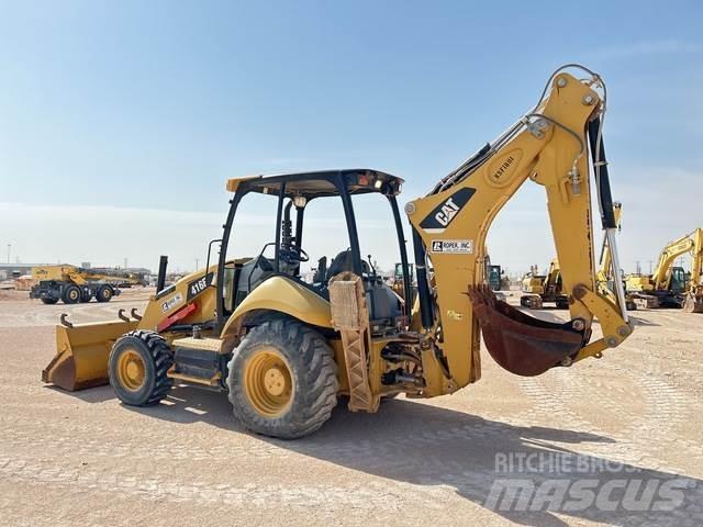 CAT 416F Rovokopači