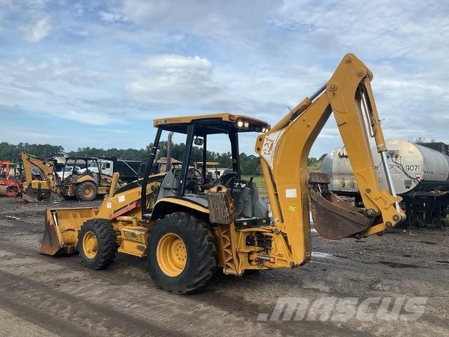 CAT 420D Rovokopači