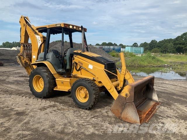 CAT 420D Rovokopači