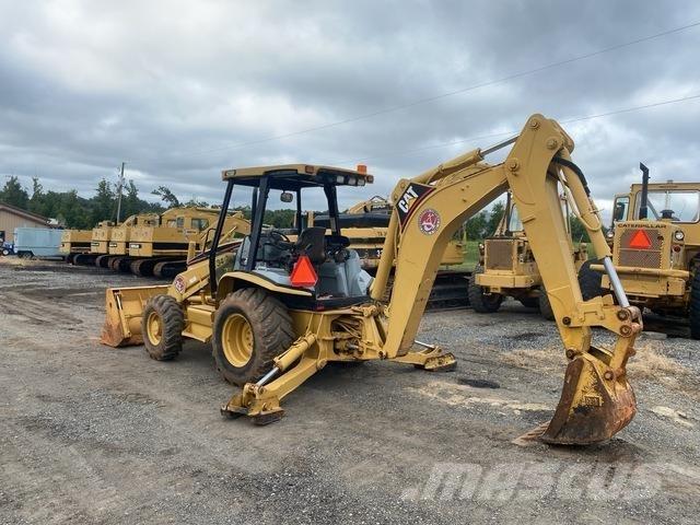 CAT 420D Rovokopači