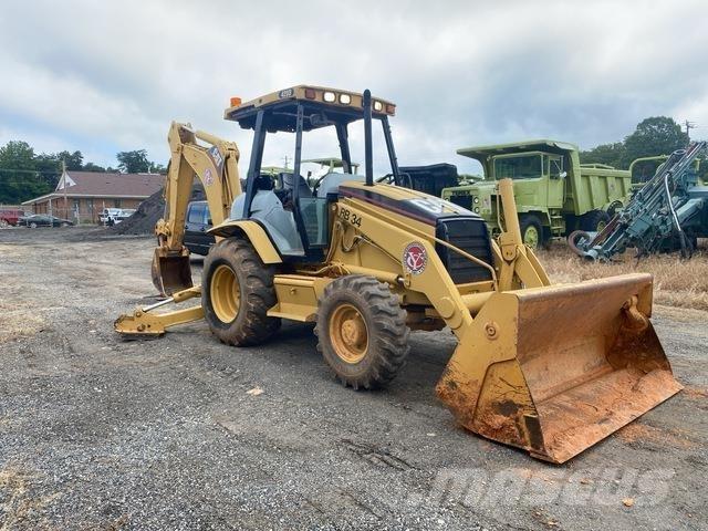 CAT 420D Rovokopači