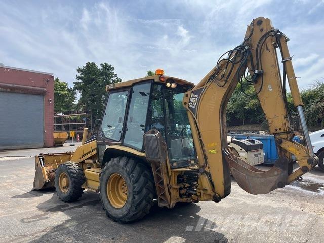 CAT 420D Rovokopači