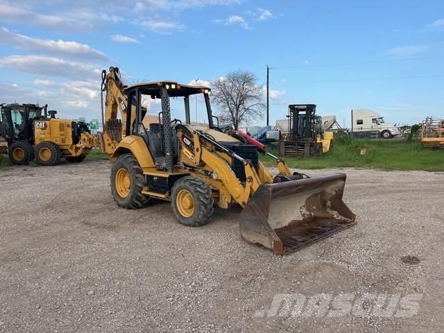 CAT 420F2 IT Rovokopači