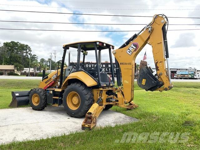 CAT 420XE HRC Rovokopači
