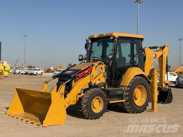 CAT 424 Rovokopači