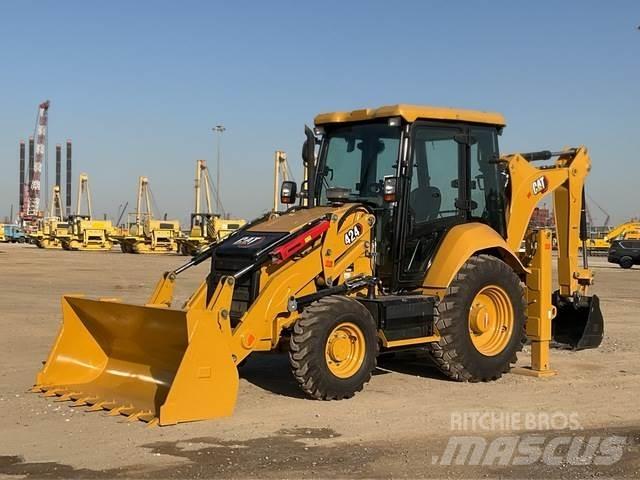 CAT 424 Rovokopači
