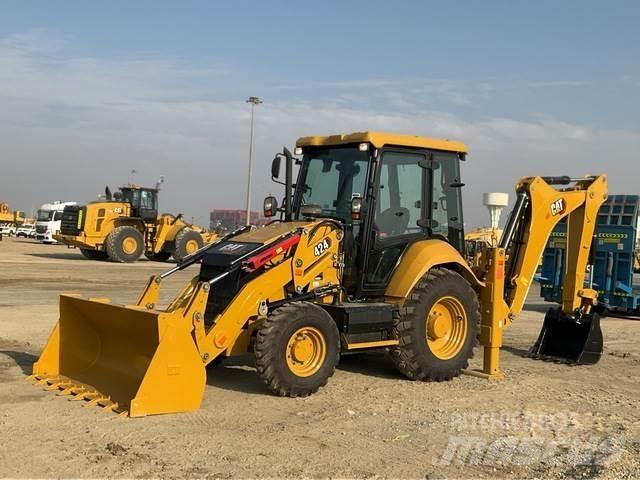 CAT 424 Rovokopači