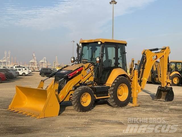 CAT 424 Rovokopači