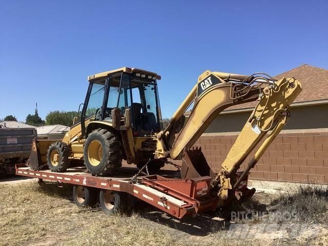 CAT 430D Rovokopači