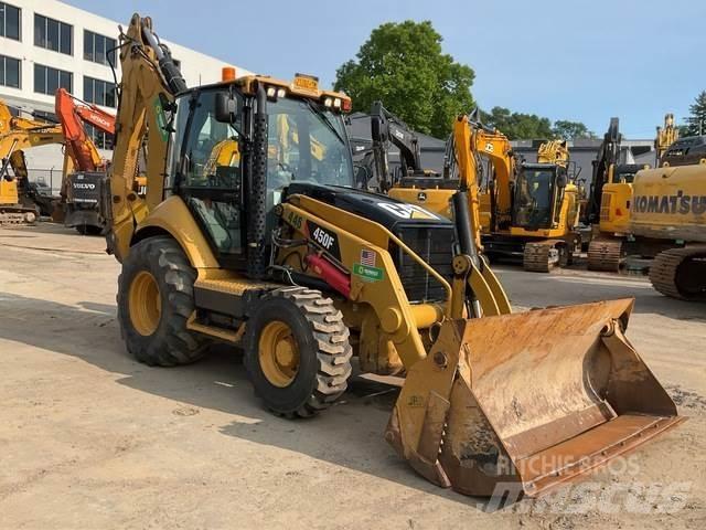 CAT 450F Rovokopači